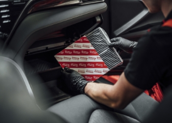 Filtr antyalergiczny z dezynfekcją klimatyzacji